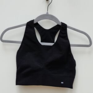 Black Racerback Sports Bra - Women Intimates & Sleepwear